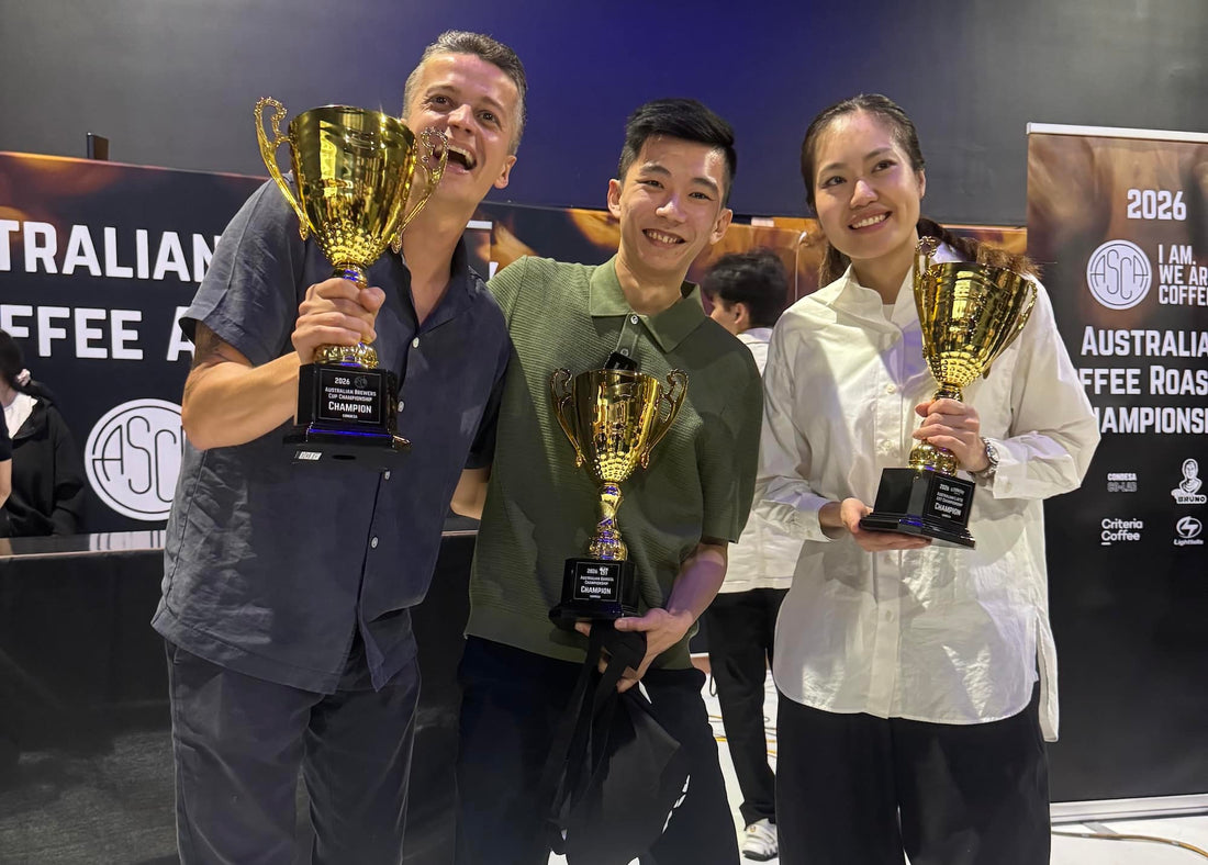 Australian Barista Champion Gabrel Tan Shines at National Championships