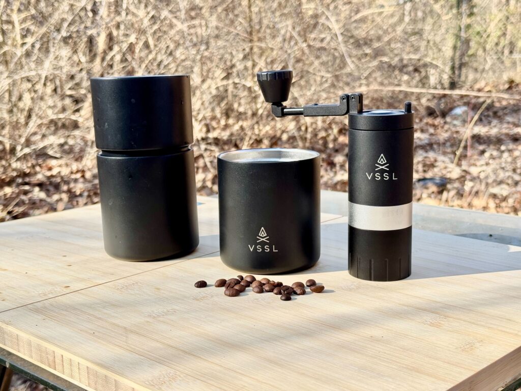 VSSL Nest Pour Over - The Ultimate Compact Coffee Solution for Adventurers