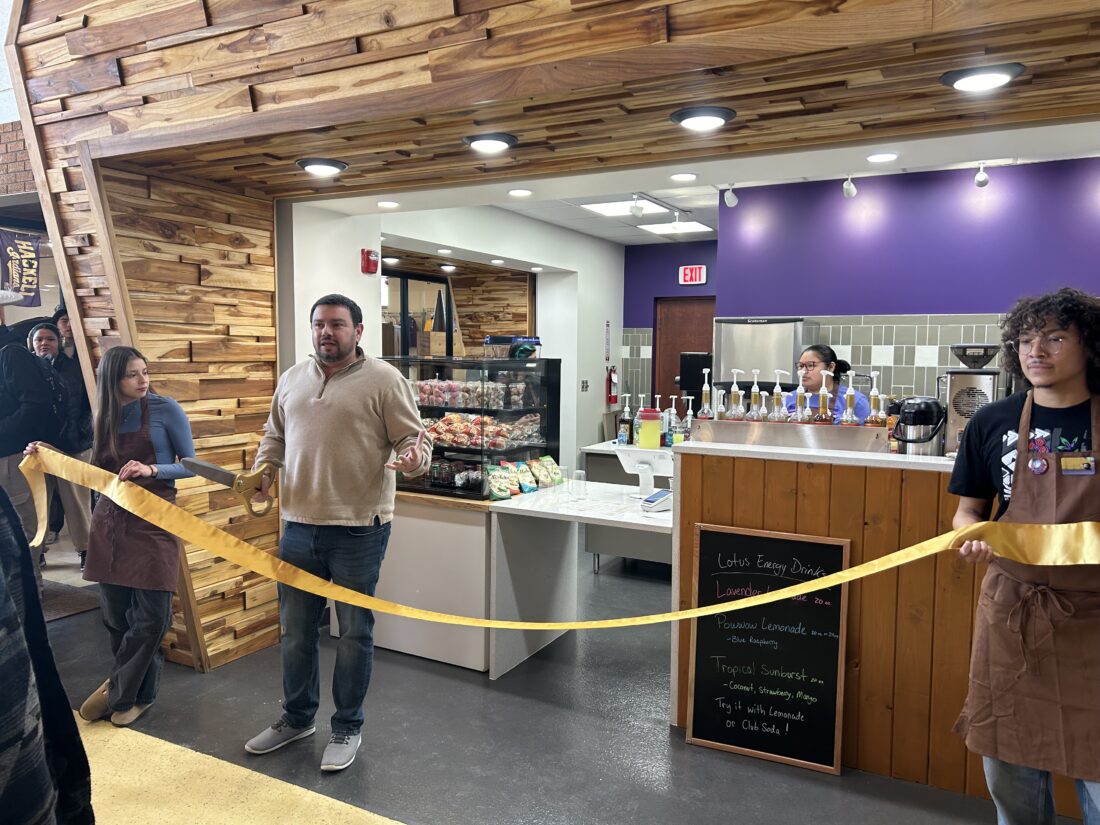 Revitalizing Campus Life - Haskell's New Cedar and Sage Cafe