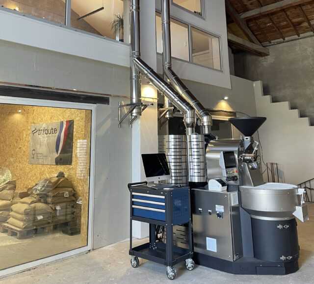 Crafting Meaningful Coffee - The Tribute Torréfaction Journey
