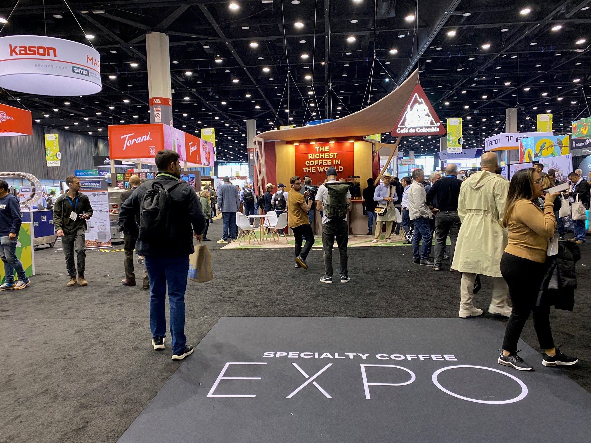 Cold Brew Craze, Ube Fad, Little Treat Culture Dominate Specialty Coffee Expo