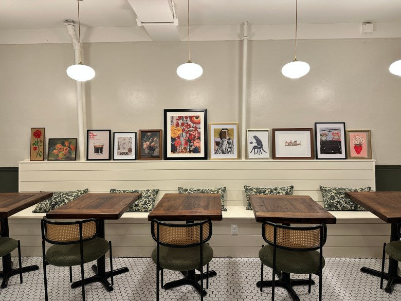 Rambler Cafe - A Unique Blend of Coffee and Flowers in One Spot