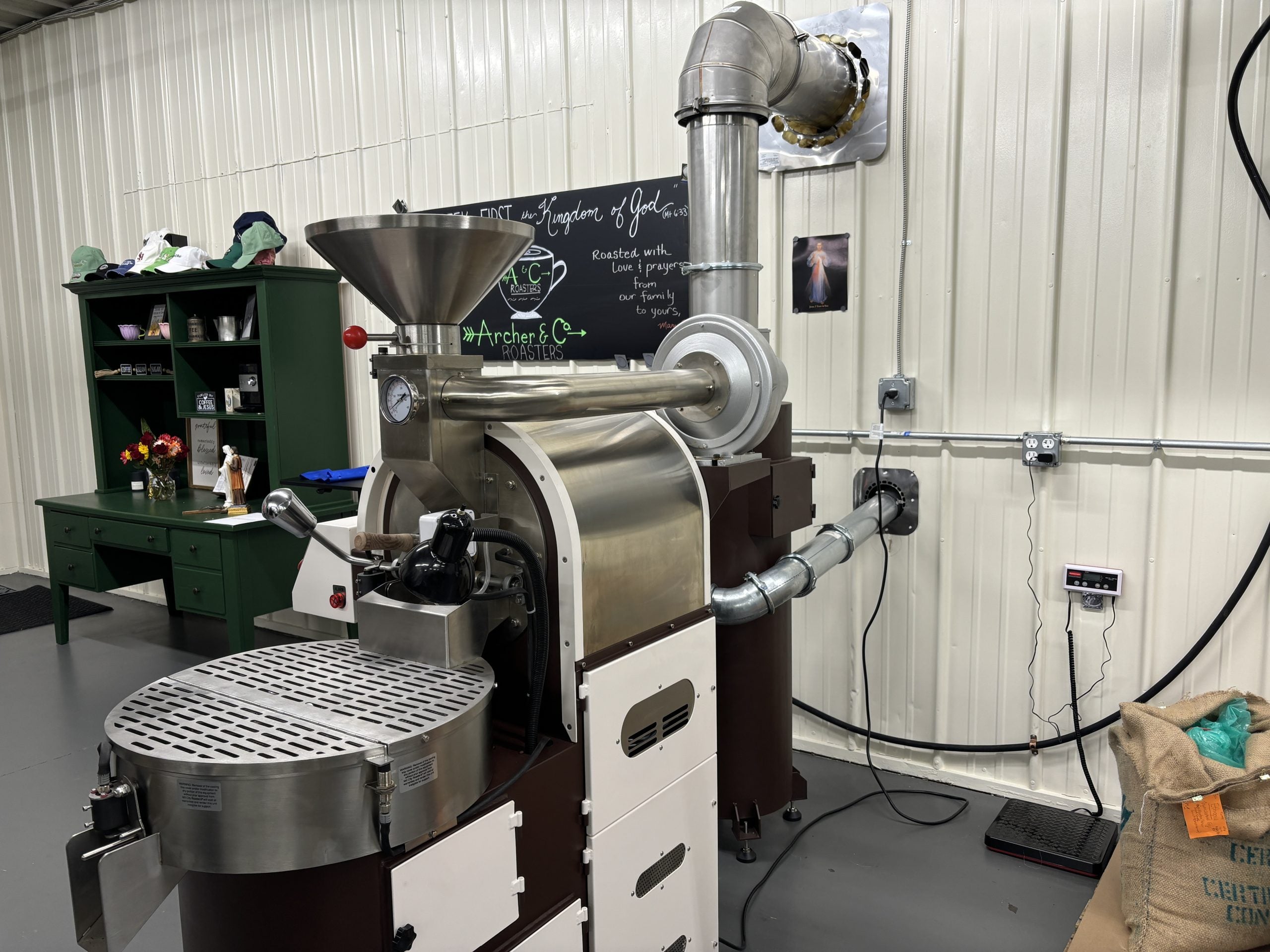 New Coffee Roastery Celebrates Grand Opening in Hebron
