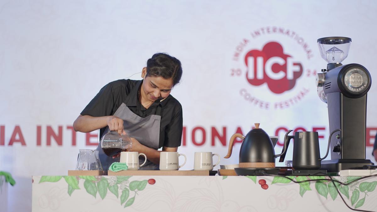 Celebrating Coffee Culture - India International Coffee Festival 2025