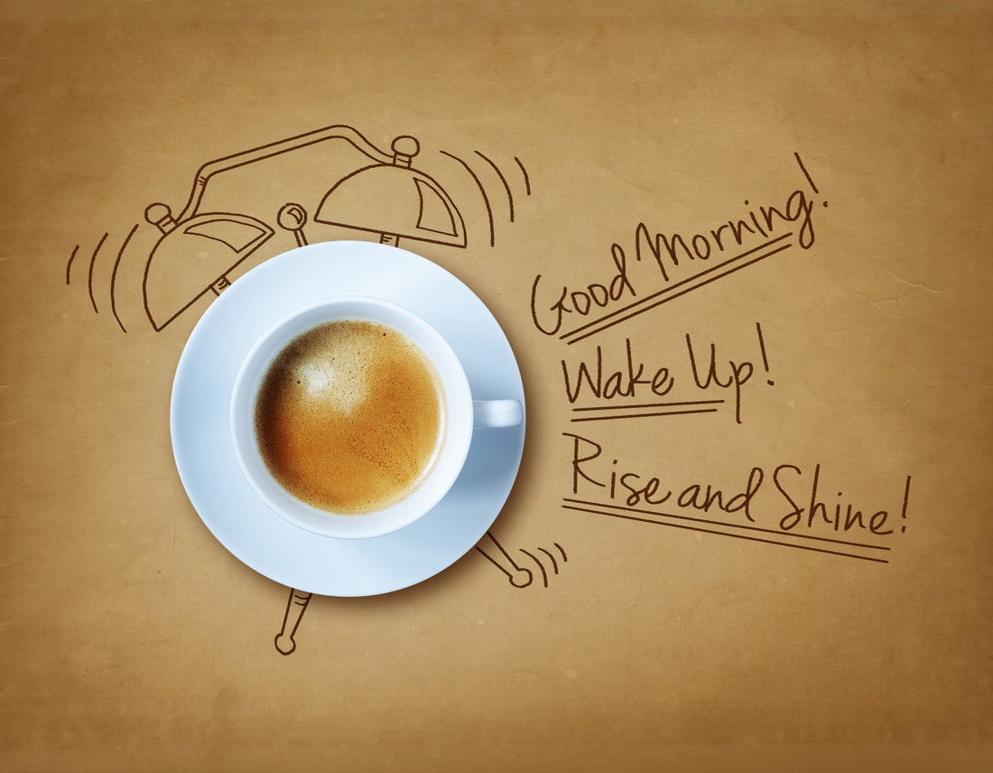 Caffeine's Morning Boost - How Timing and Company Affect Your Mood