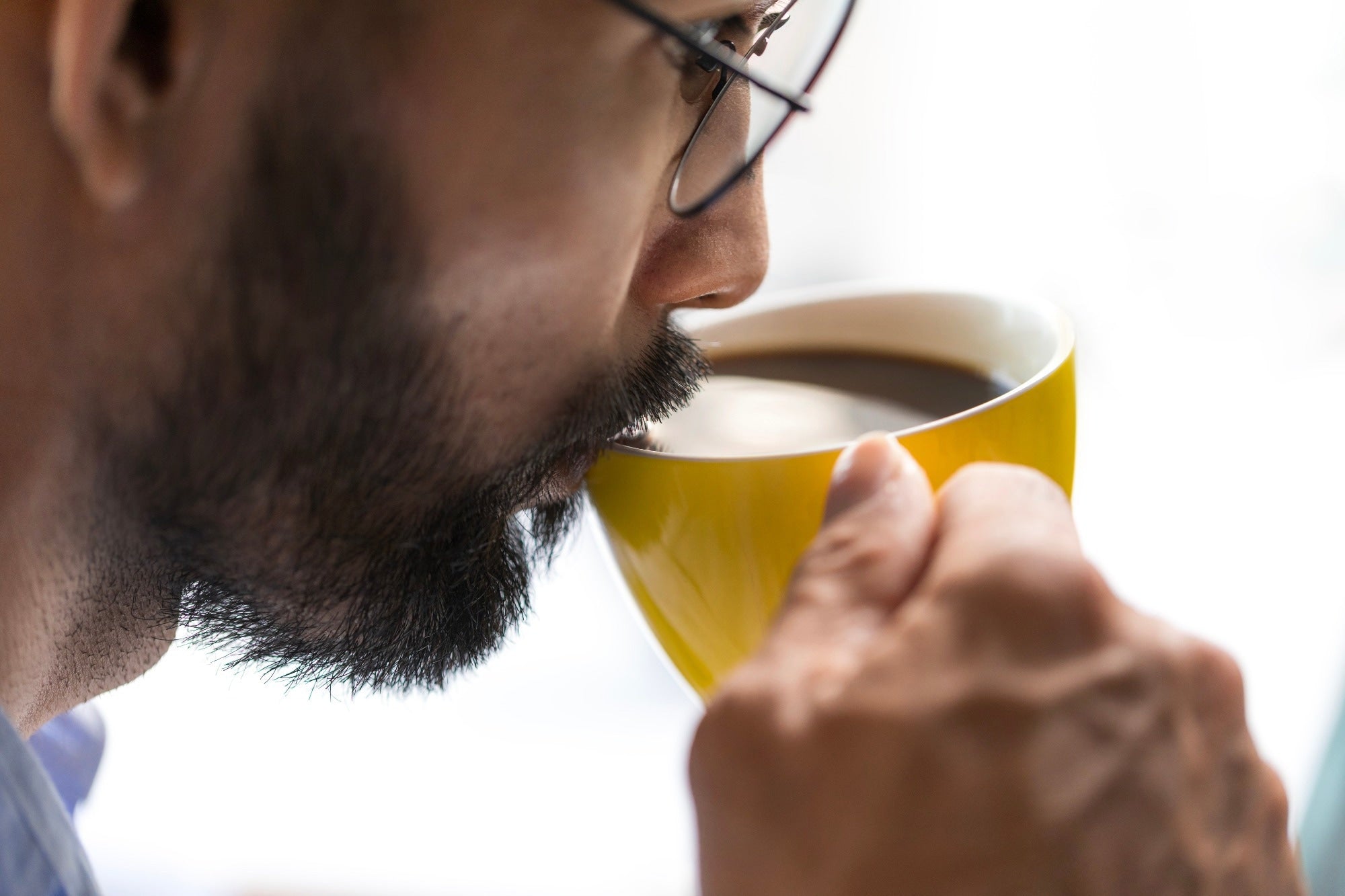 Coffee Consumption May Slow Cellular Aging in Mental Health Disorders