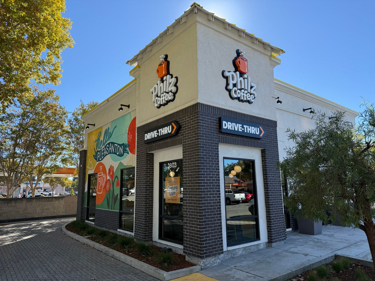 Philz Coffee Opens First Drive-Thru in Northern California