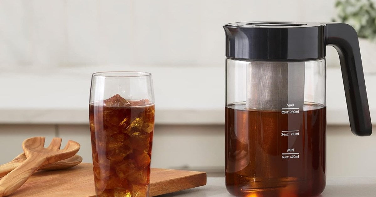 Best Price Ever on Instant Cold Brew Electric Coffee Maker