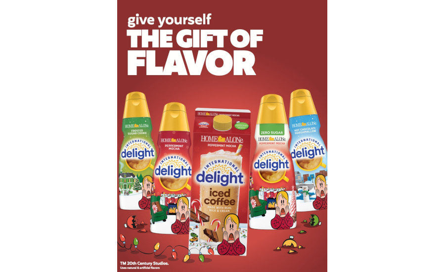 International Delight Brings Nostalgic Holiday Flavors with Home Alone Creamers
