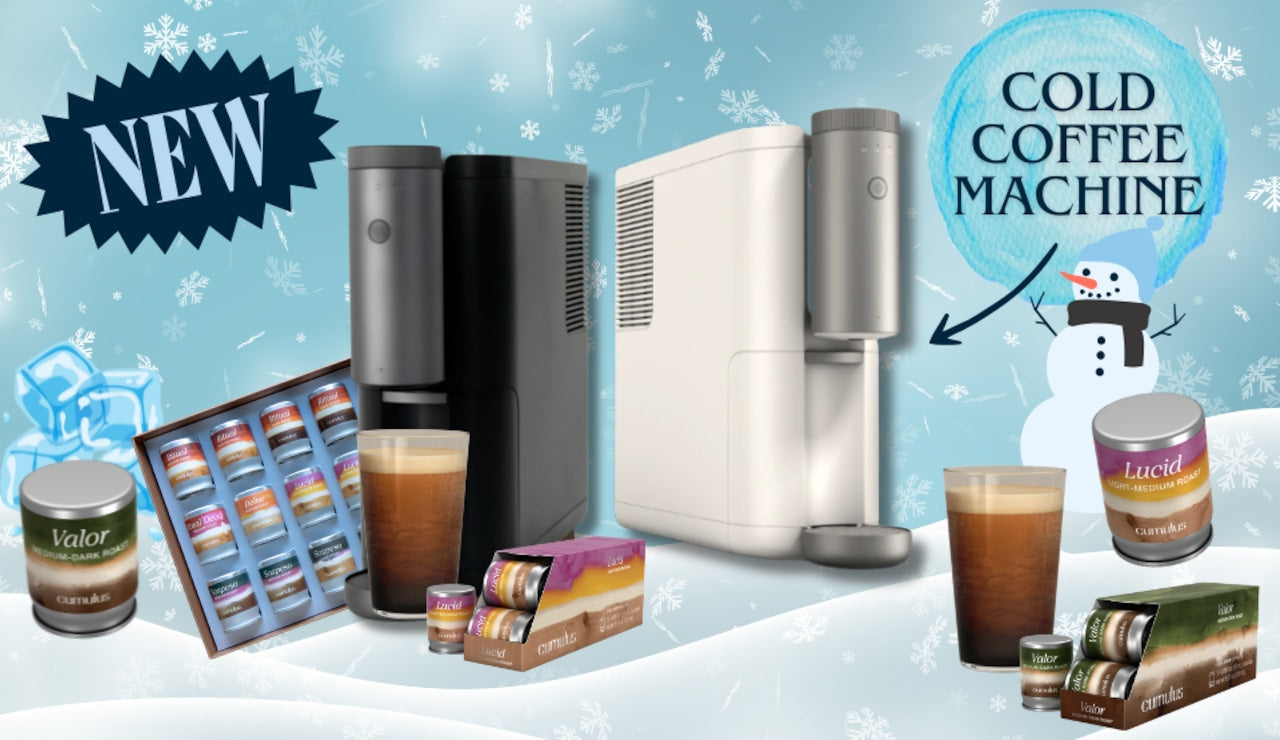 Upgrade Your Cold Brew Game with the Cumulus Machine