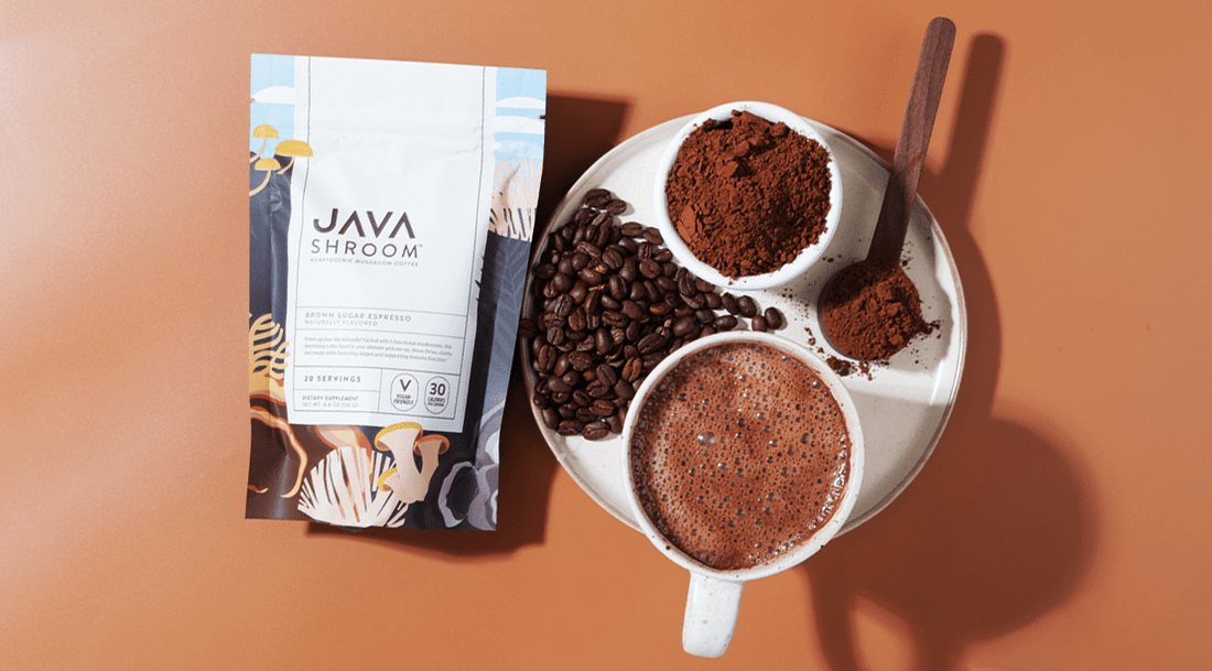 Transform Your Coffee Routine with Java Shroom™