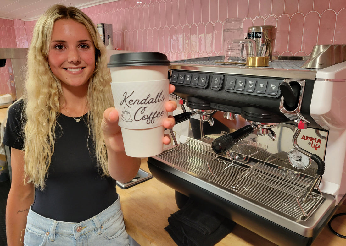 Mobile coffee machine sales
