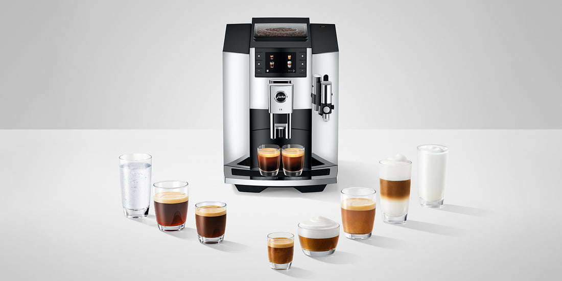 Next-Gen JURA E8 - The Ultimate Coffee Experience Awaits