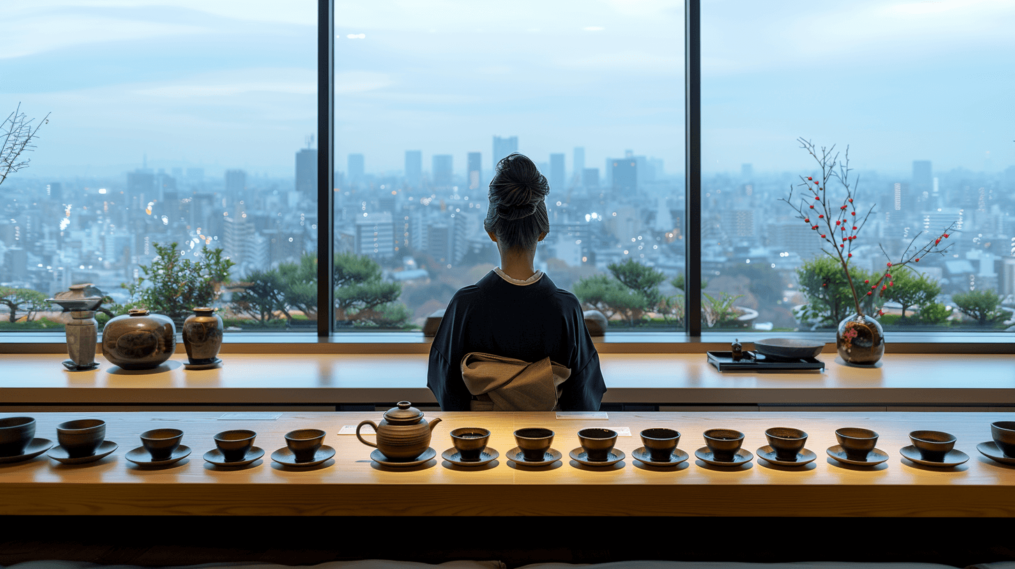 Japanese barista - Coffee Omakase in Tokyo