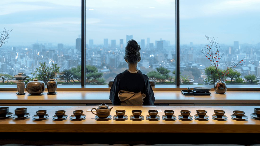 Japanese barista - Coffee Omakase in Tokyo