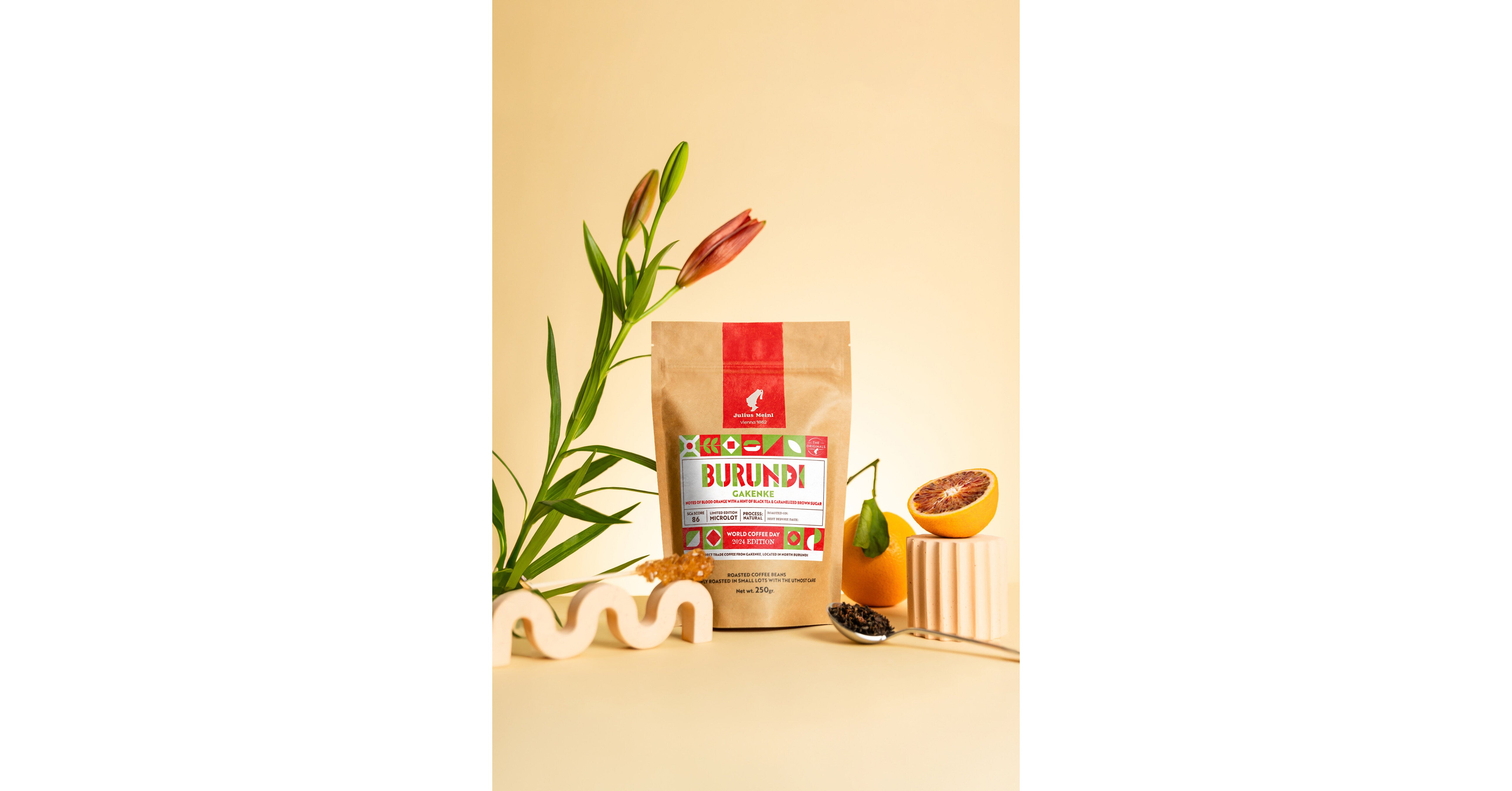 Julius Meinl Unveils Limited Edition Burundi Gakenke Coffee for Coffee Day