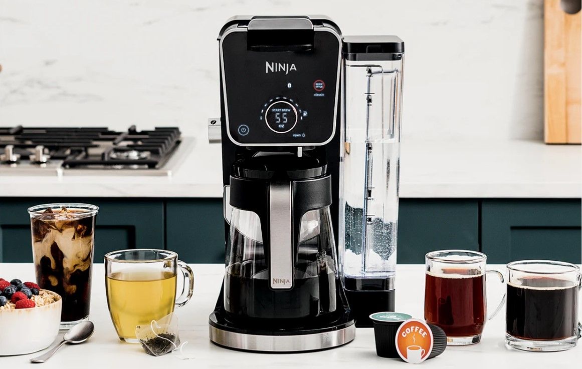 Ninja DualBrew Pro - The Ultimate Coffee Maker for Every Taste