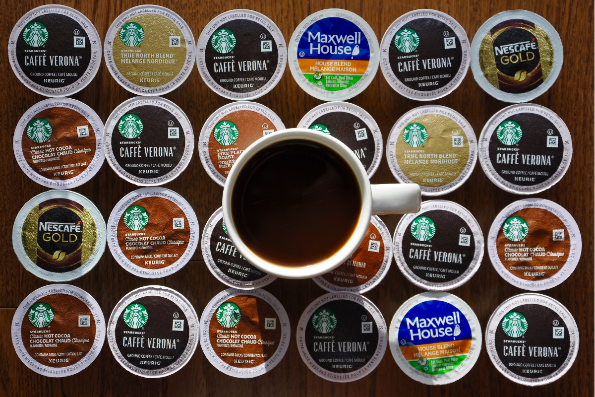 Keurig Dr Pepper Boosts K-Cup Pod Recyclability
