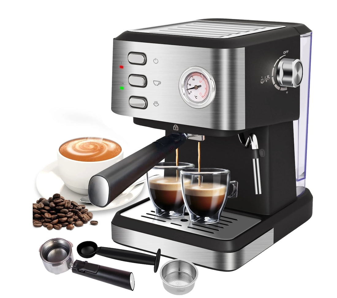 Walmart's Flash Deals - Save Big on the Bluebow Espresso Machine
