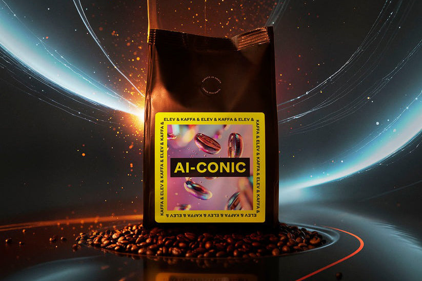 AI Coffee Craze - Kaffa and Elev Brew Up Controversial Blend