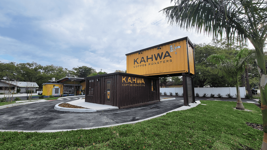 Kahwa Coffee Celebrates New Drive-Thru with Free Drinks and Yearly Giveaway