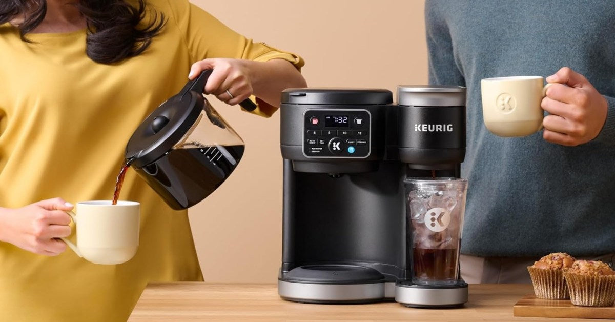 Keurig K-Duo Coffee Maker Deal - Black Friday Savings You Can't Miss