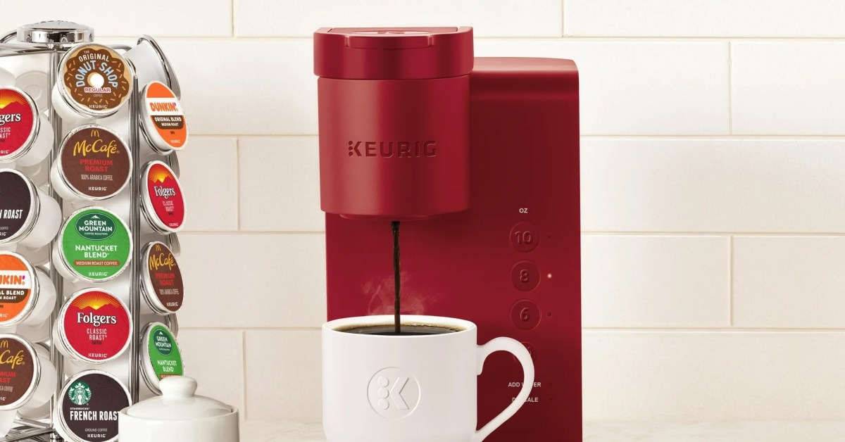 Walmart Slashes Prices on Keurig K-Express Essentials Coffee Maker