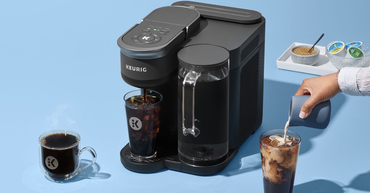 Keurig's K-Brew and Chill - Instant Cold Coffee at Home