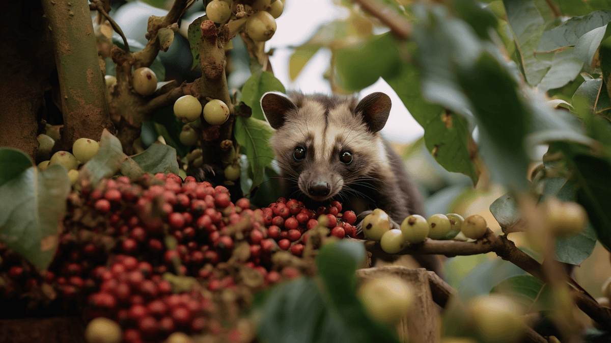 Kopi Luwak Uncovered: The Enigmatic Brew Behind the $600/lb Tag