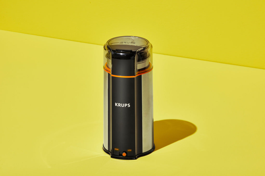 Krups Silent Vortex - The Quiet Coffee Grinder You Need