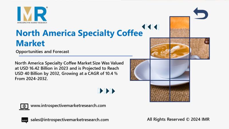 North America Specialty Coffee Market Set to Hit USD 40 Billion by 2032