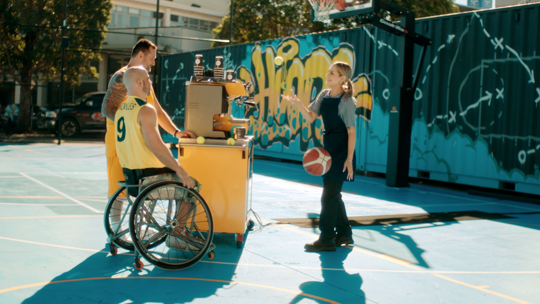 McDonald's Takes Aussie Coffee to Paralympics with Takeaway Baristas