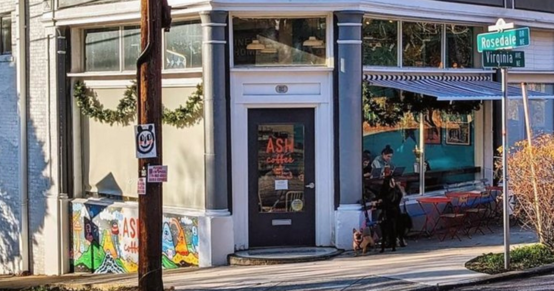 Discover Atlanta's Newest Gem - Ash Coffee!