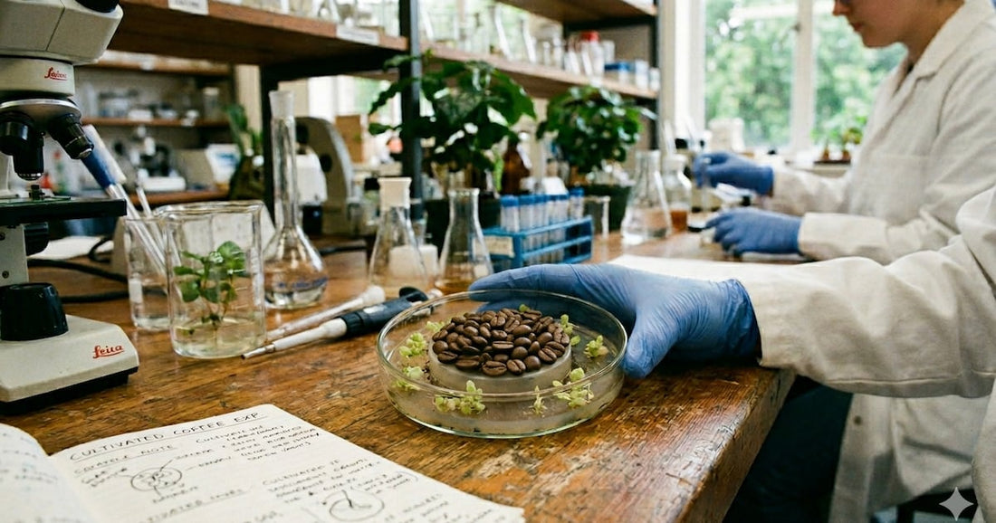 Cultivated Coffee - A Sustainable Future in the Making