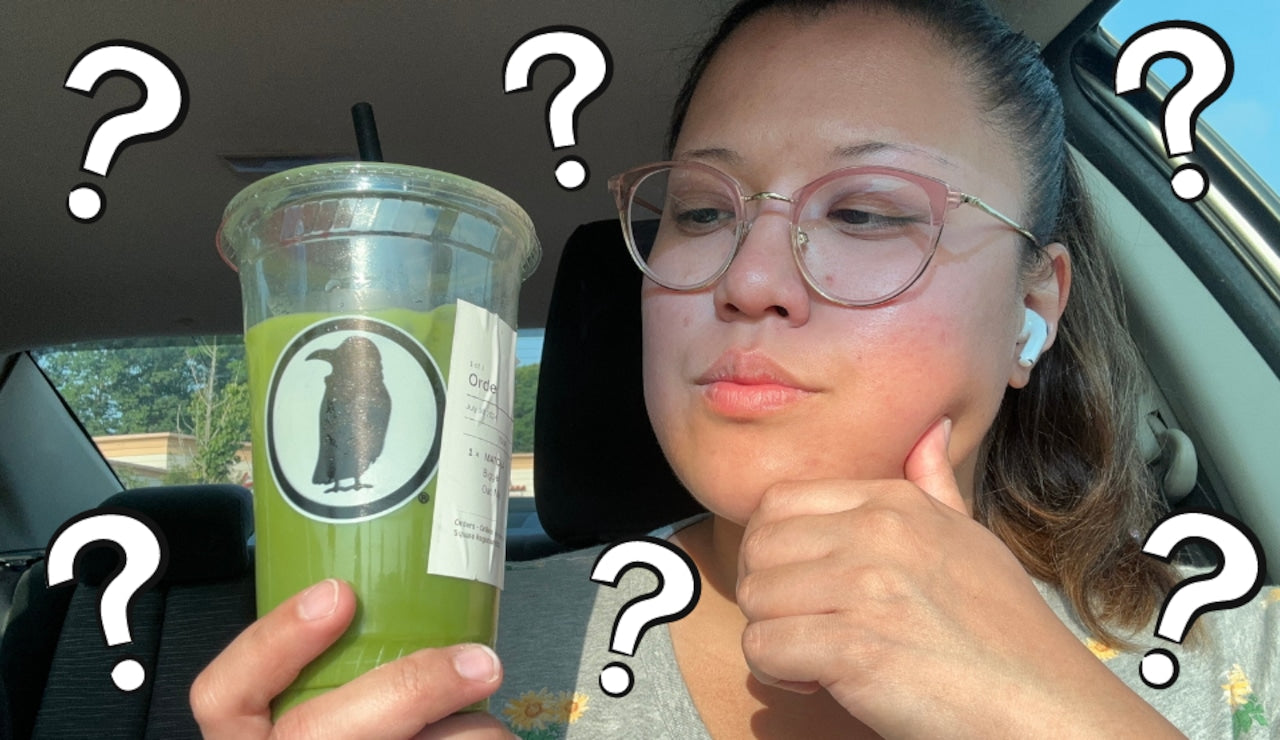 Rook Coffee's New Matcha Latte - A Summer Sensation