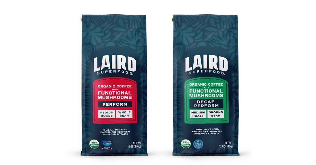 Laird Superfood Expands with New Functional Mushroom Coffee Line
