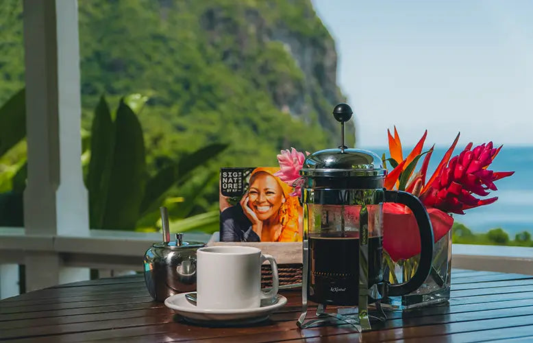 Kim Fields Launches Signature Coffee at Stonefield Villa Resort