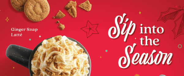 New Holiday Beverages to Warm Your Winter at White Bison Coffee