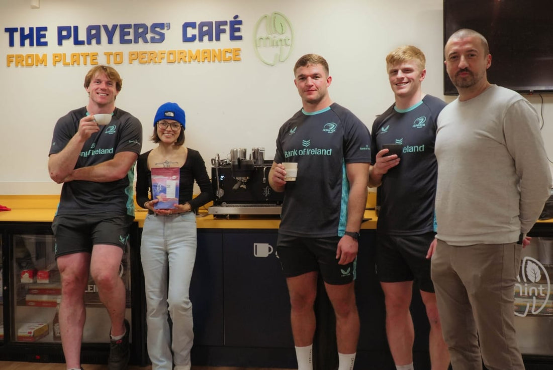 3FE Becomes Official Coffee Supplier for Leinster Rugby