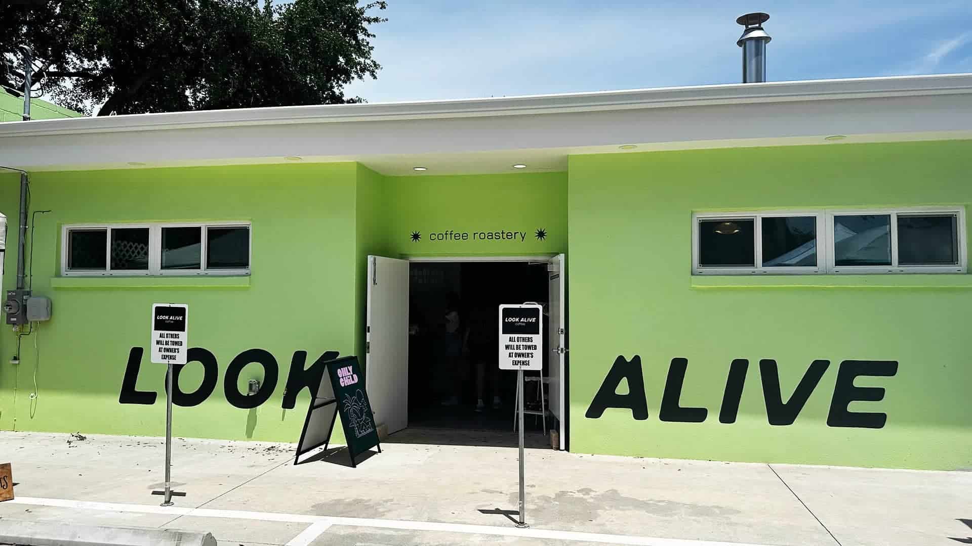 Look Alive Coffee Celebrates One Year with a Festive Bash