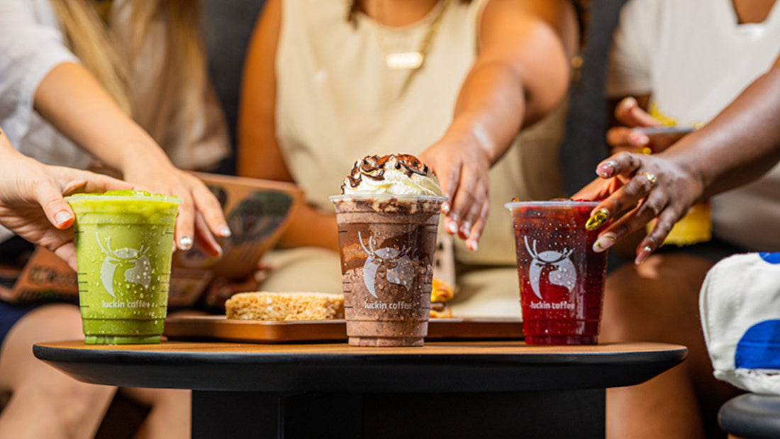 Chinese Coffee Chains Challenge Starbucks in the U.S. Market