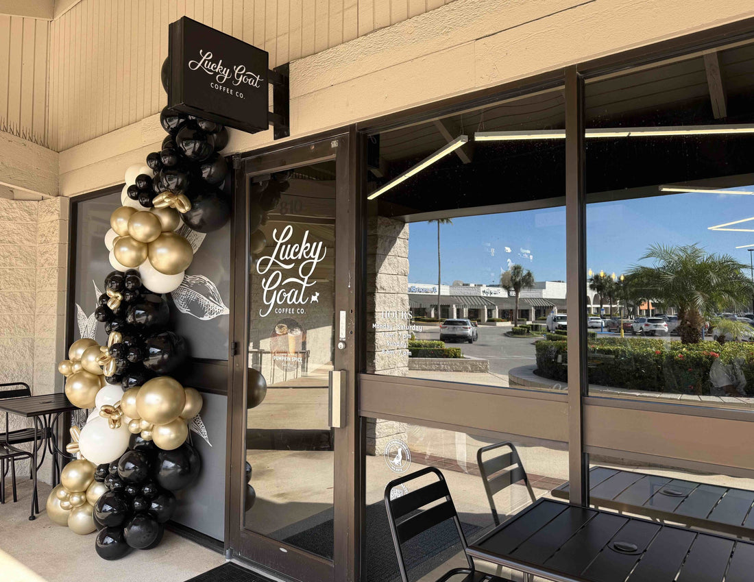 Lucky Goat Coffee Expands to Lakeland with Family-Driven Franchise