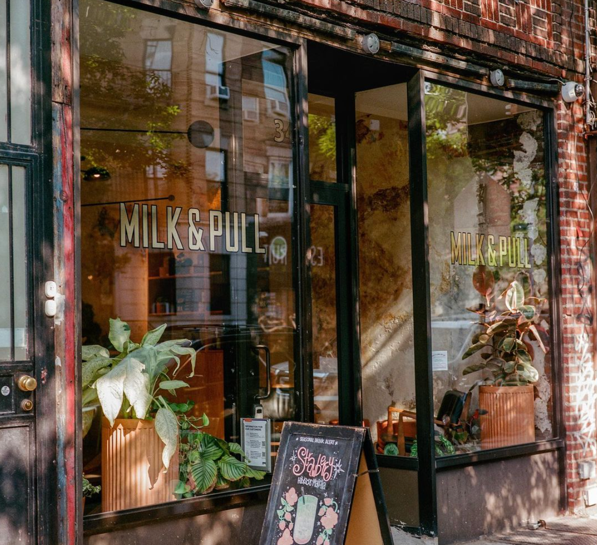 Coffee, Community, and Resilience - Milk & Pull's Pandemic Success Story
