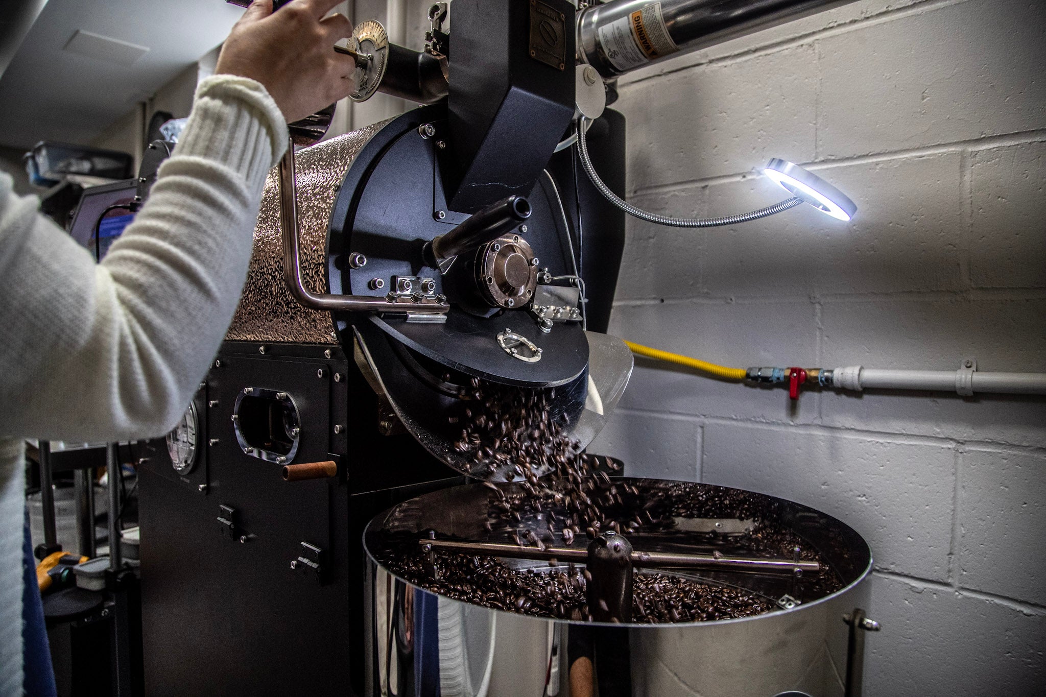 Rock Falls Coffee - Brewing Success Amidst Business Challenges