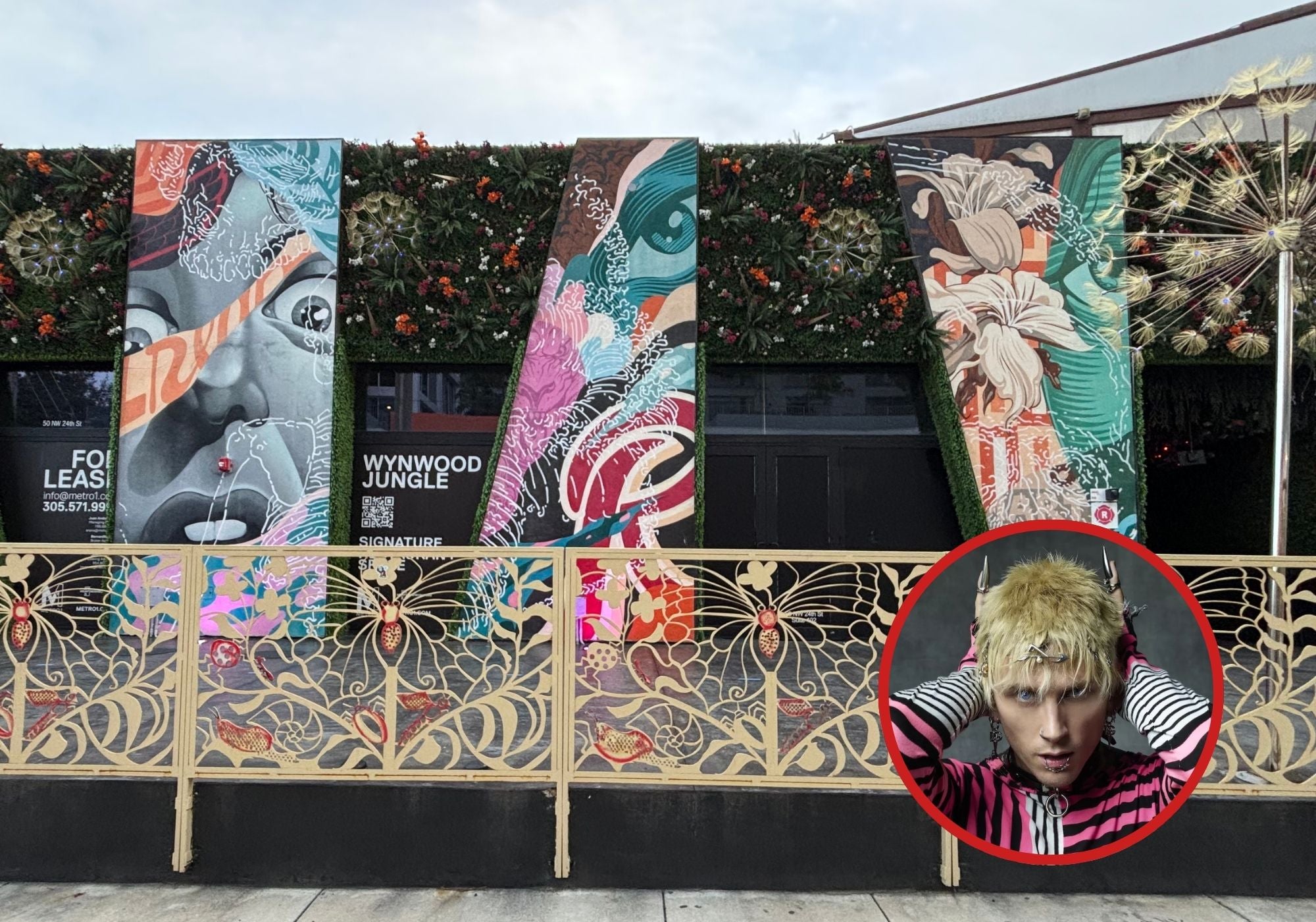 Machine Gun Kelly Launches 27 Club Coffee in Wynwood