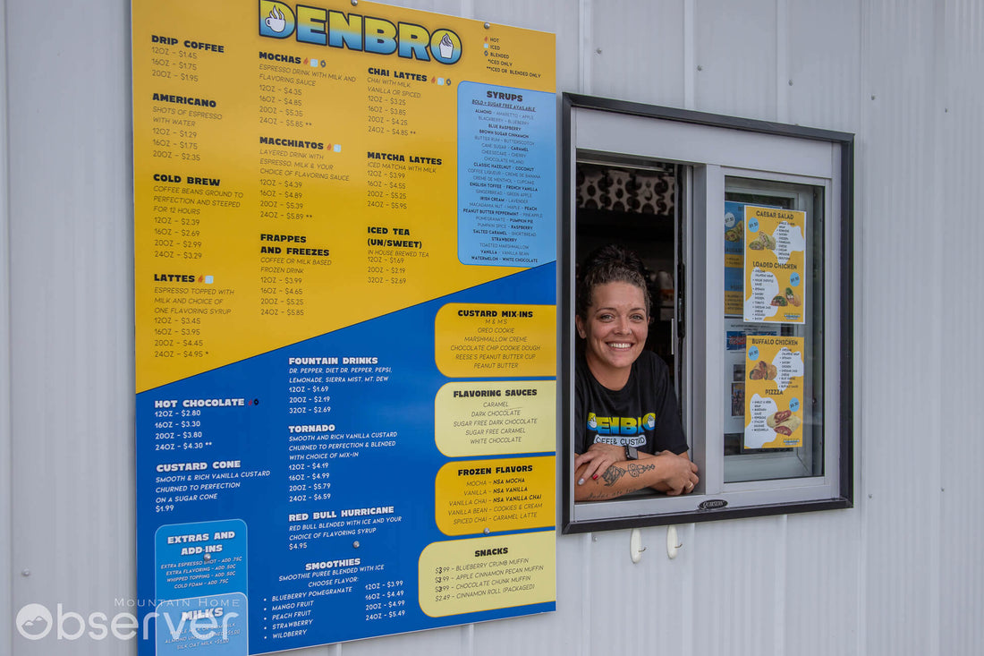 Denbro Coffee & Custard to Open Café at New Community Center