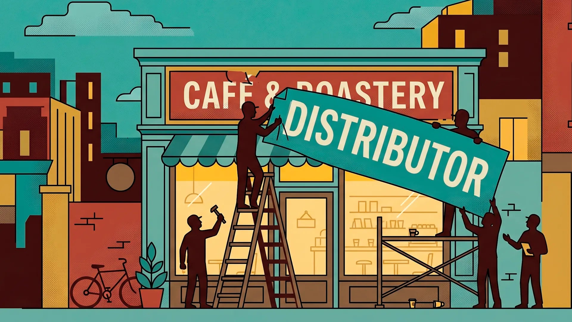 The Changing Landscape of Coffee - From Shops to Scalable Distribution
