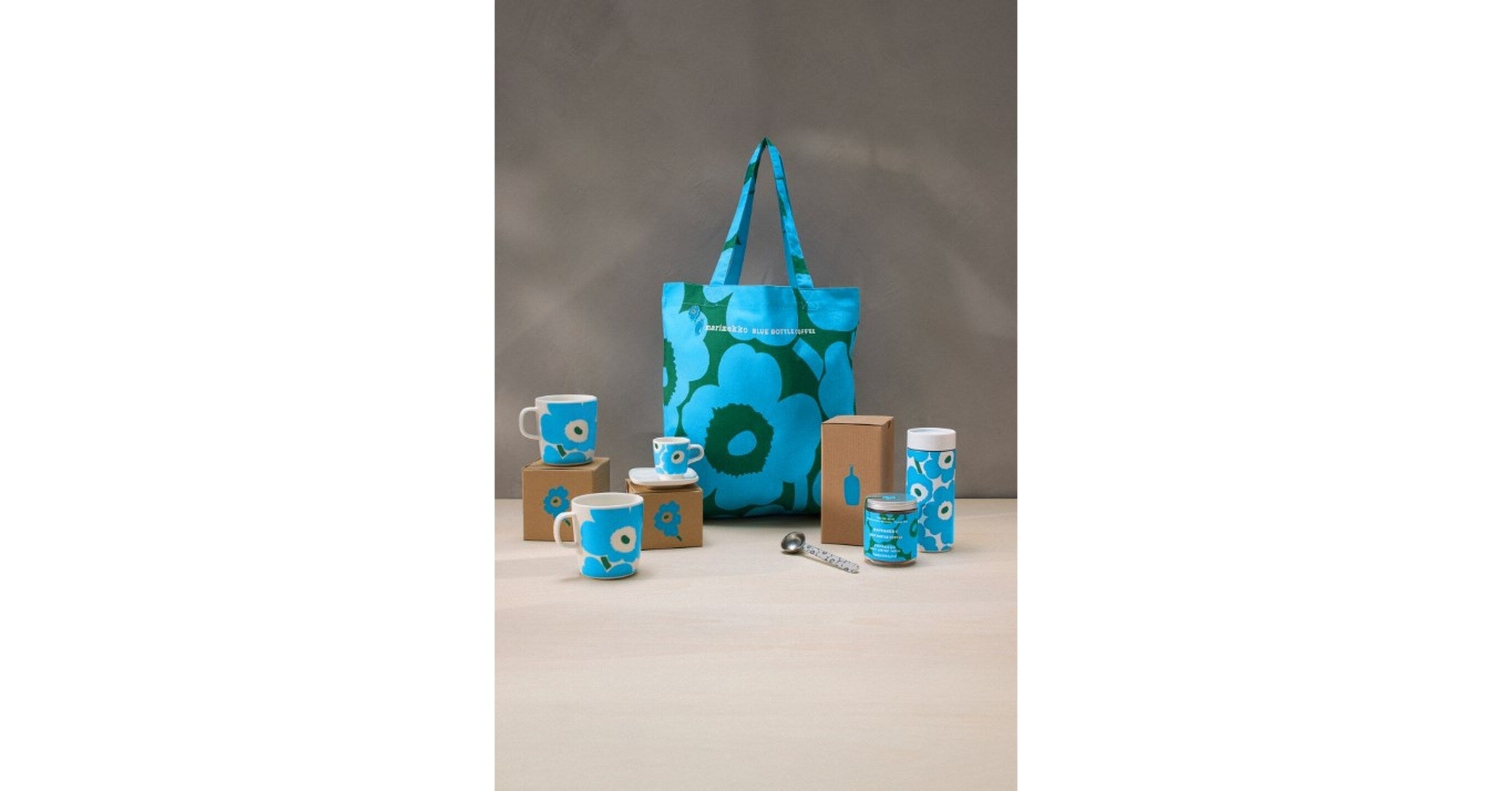 Marimekko and Blue Bottle Coffee Unite for a Unique Coffee Experience