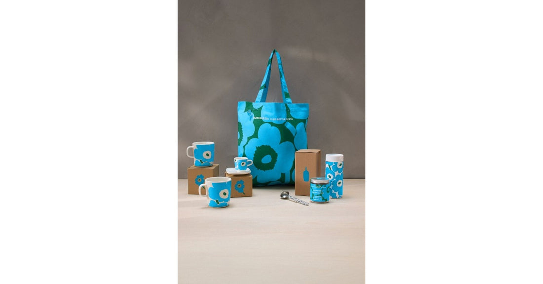 Marimekko and Blue Bottle Coffee Unite for a Unique Coffee Experience