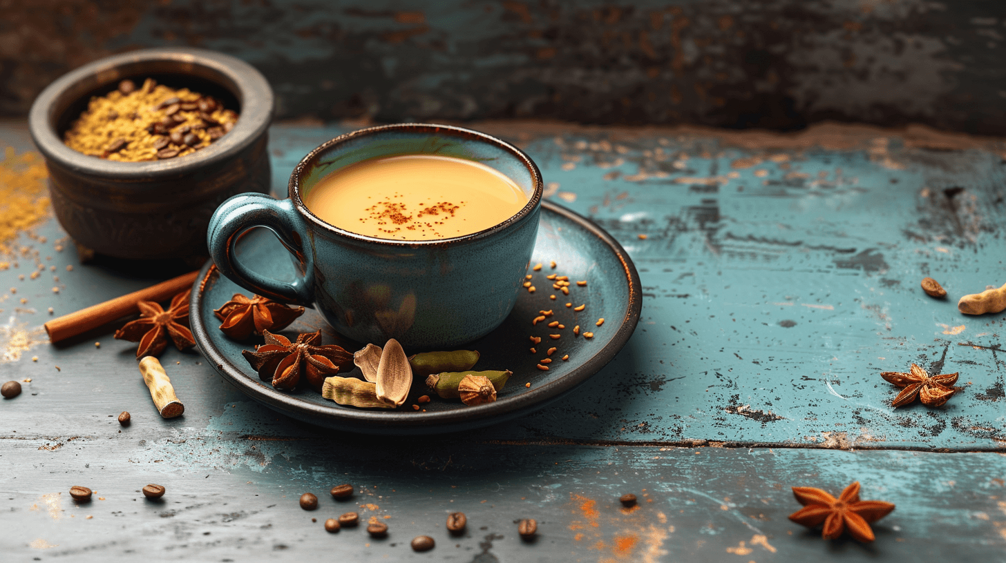 Masala Coffee